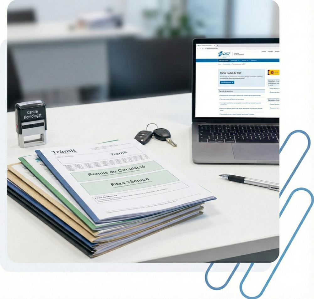 Tramitacio de vehicles